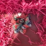 2pcs Women Silk Scrunchie -Multi